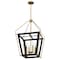 Quoizel Abbeville 4-Light Earth Black Pendant QP5348EK - alternate 5